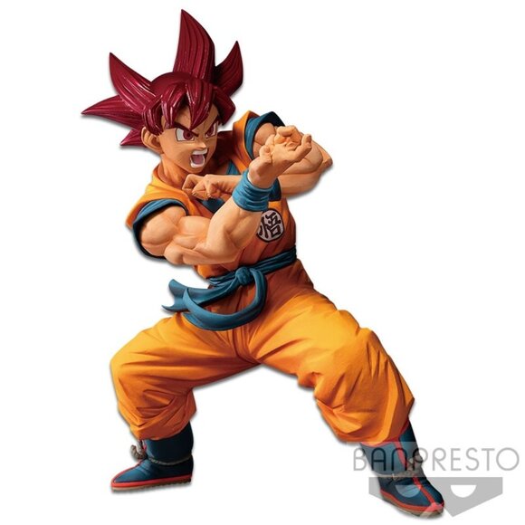 Dragon Ball Super Blood Of Saiyans Super Goku Figure - Picture 4 of 4